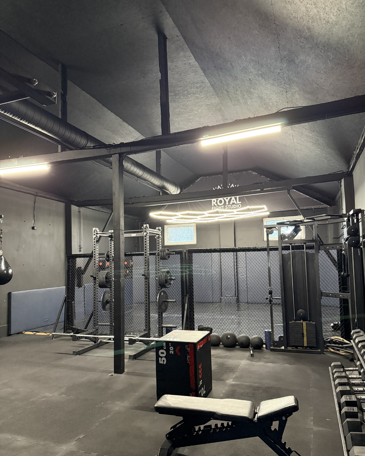 Sala Royal Fight Studio — Rzeszów